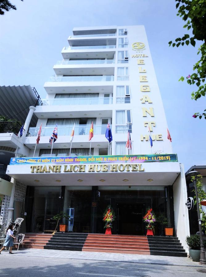 Thanh Lich Hue Hotel Bagian luar foto